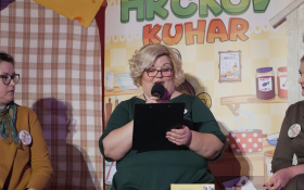 Promocija Hrckovog kuhara