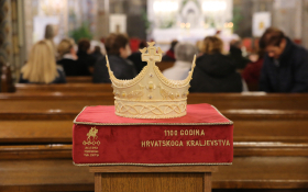  - (Proslava 1100. obljetnice Hrvatskoga Kraljevs / )