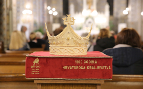  - (Proslava 1100. obljetnice Hrvatskoga Kraljevs / )