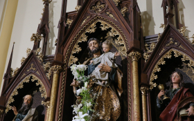 Blagdan svetog Josipa u Subotici