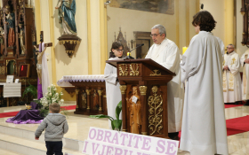 Blagdan svetog Josipa u Subotici