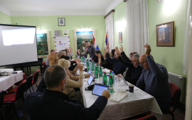  - (Sjednica HNV-a u Somboru / )