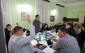  - (Sjednica HNV-a u Somboru / )