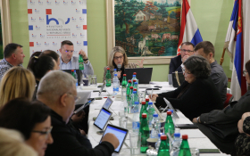  - (Sjednica HNV-a u Somboru / )