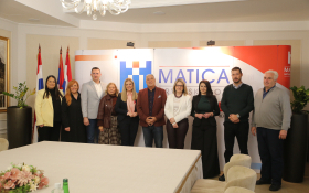  - (Gorana Karan u Matici / )