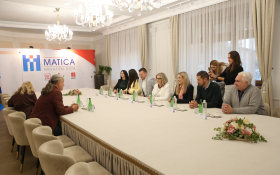  - (Gorana Karan u Matici / )