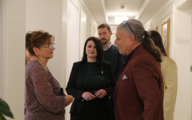  - (Gorana Karan u Matici / )