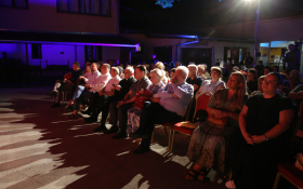  - (Koncert folkloraša iz Subotice i Čučerja  / )