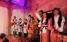  - (Koncert folkloraša iz Subotice i Čučerja  / )