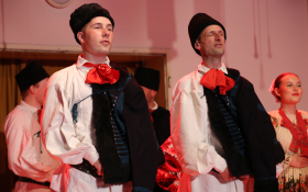  - (Koncert folkloraša iz Subotice i Čučerja  / )