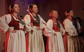  - (Koncert folkloraša iz Subotice i Čučerja  / )