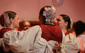  - (Koncert folkloraša iz Subotice i Čučerja  / )
