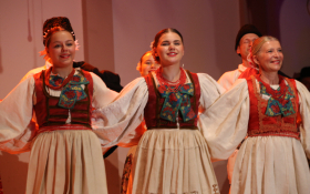 - (Koncert folkloraša iz Subotice i Čučerja  / )