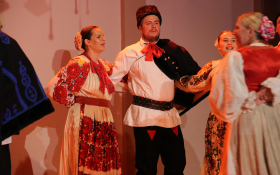  - (Koncert folkloraša iz Subotice i Čučerja  / )