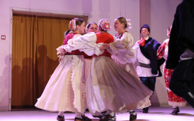  - (Koncert folkloraša iz Subotice i Čučerja  / )