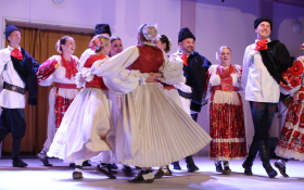  - (Koncert folkloraša iz Subotice i Čučerja  / )