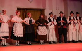 - (Koncert folkloraša iz Subotice i Čučerja  / )