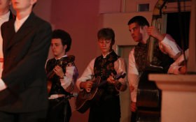  - (Koncert folkloraša iz Subotice i Čučerja  / )