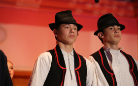  - (Koncert folkloraša iz Subotice i Čučerja  / )