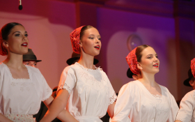  - (Koncert folkloraša iz Subotice i Čučerja  / )