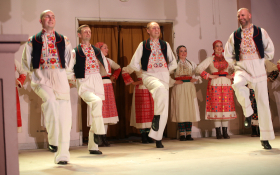  - (Koncert folkloraša iz Subotice i Čučerja  / )
