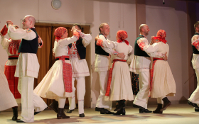  - (Koncert folkloraša iz Subotice i Čučerja  / )