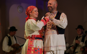  - (Koncert folkloraša iz Subotice i Čučerja  / )