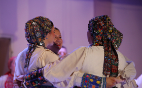  - (Koncert folkloraša iz Subotice i Čučerja  / )