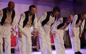  - (Koncert folkloraša iz Subotice i Čučerja  / )