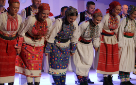  - (Koncert folkloraša iz Subotice i Čučerja  / )