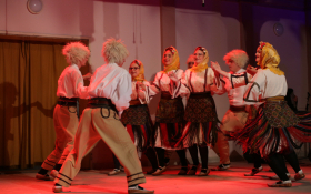  - (Koncert folkloraša iz Subotice i Čučerja  / )