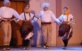  - (Koncert folkloraša iz Subotice i Čučerja  / )