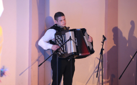  - (Koncert folkloraša iz Subotice i Čučerja  / )