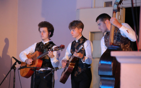  - (Koncert folkloraša iz Subotice i Čučerja  / )