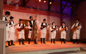  - (Koncert folkloraša iz Subotice i Čučerja  / )