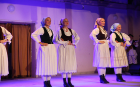  - (Koncert folkloraša iz Subotice i Čučerja  / )