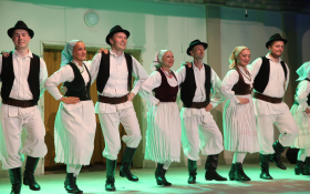  - (Koncert folkloraša iz Subotice i Čučerja  / )