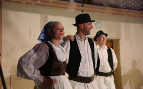  - (Koncert folkloraša iz Subotice i Čučerja  / )