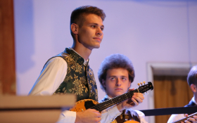  - (Koncert folkloraša iz Subotice i Čučerja  / )