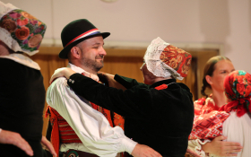  - (Koncert folkloraša iz Subotice i Čučerja  / )