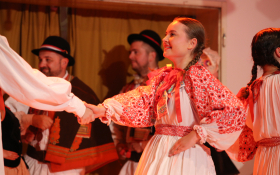  - (Koncert folkloraša iz Subotice i Čučerja  / )