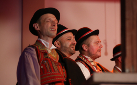  - (Koncert folkloraša iz Subotice i Čučerja  / )