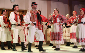  - (Koncert folkloraša iz Subotice i Čučerja  / )