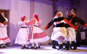  - (Koncert folkloraša iz Subotice i Čučerja  / )