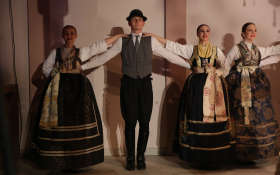  - (Koncert folkloraša iz Subotice i Čučerja  / )