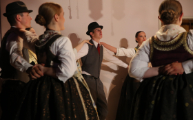  - (Koncert folkloraša iz Subotice i Čučerja  / )