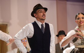  - (Koncert folkloraša iz Subotice i Čučerja  / )