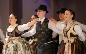  - (Koncert folkloraša iz Subotice i Čučerja  / )