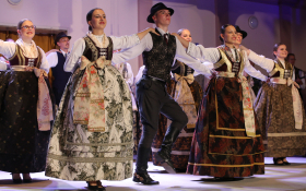  - (Koncert folkloraša iz Subotice i Čučerja  / )
