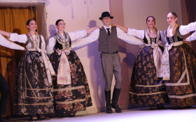  - (Koncert folkloraša iz Subotice i Čučerja  / )